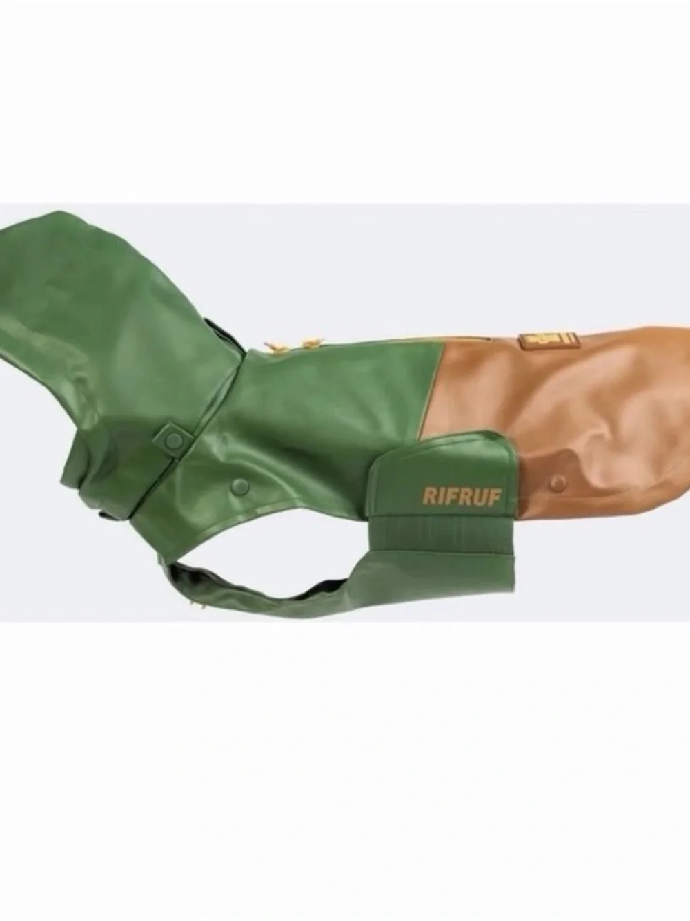 Climapaw Way Rifruf Storm Hunter Coat Green Size 10 Pomeranian or Maltese
